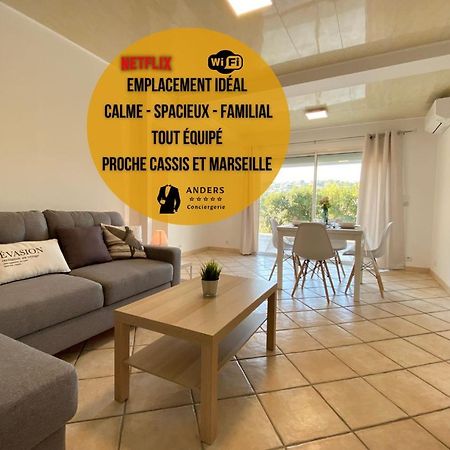 Апартаменти ☆ L'Evasion En Provence ☆ Clim-Wifi-Netflix ☆ Carnoux-en-Provence Екстер'єр фото